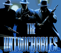 The Untouchables Title Screen